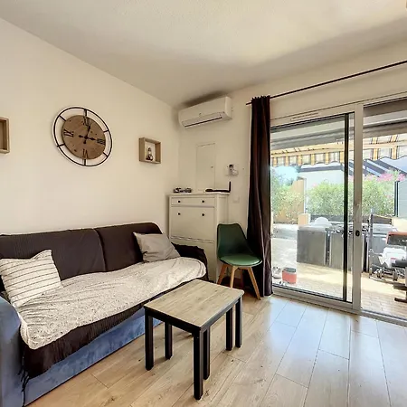 T1 Tres Fonctionnel Tennis Village Piscine, Ping Pong, Citypark, Boulodrome Daire *