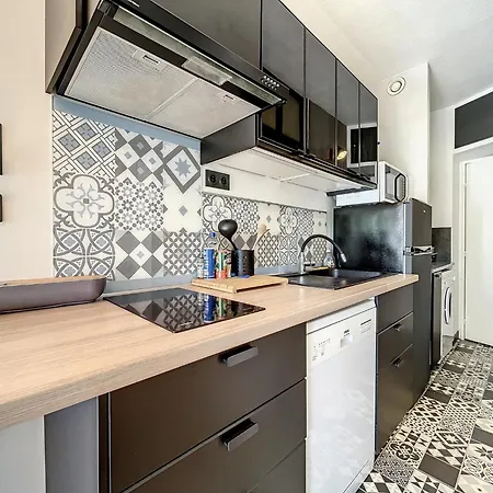 T1 Tres Fonctionnel Tennis Village Piscine, Ping Pong, Citypark, Boulodrome Apartmán *