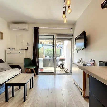 T1 Tres Fonctionnel Tennis Village Piscine, Ping Pong, Citypark, Boulodrome Apartman Agde