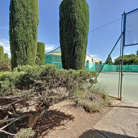 Appartement T1 Très Fonctionnel Résidence Tennis Village Piscine, Ping Pong, Citypark, Boulodrome Agde