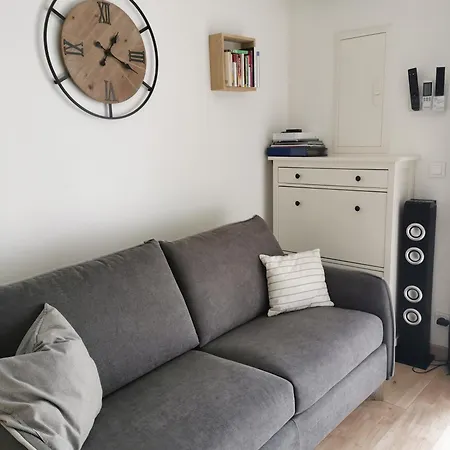 Apartmán T1 Tres Fonctionnel Tennis Village Piscine, Ping Pong, Citypark, Boulodrome Agde