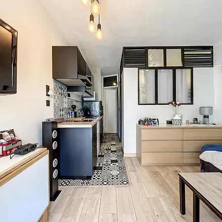 T1 Très Fonctionnel Résidence Tennis Village Piscine, Ping Pong, Citypark, Boulodrome