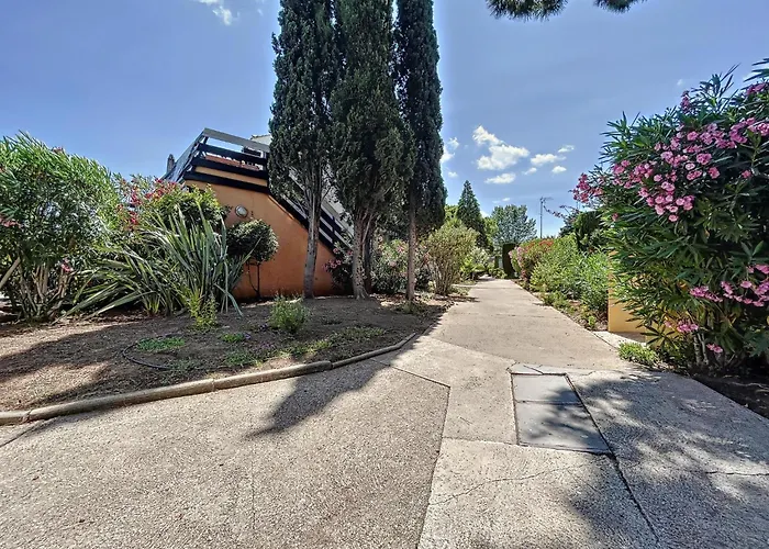 아파트 T1 Tres Fonctionnel Tennis Village Piscine, Ping Pong, Citypark, Boulodrome *