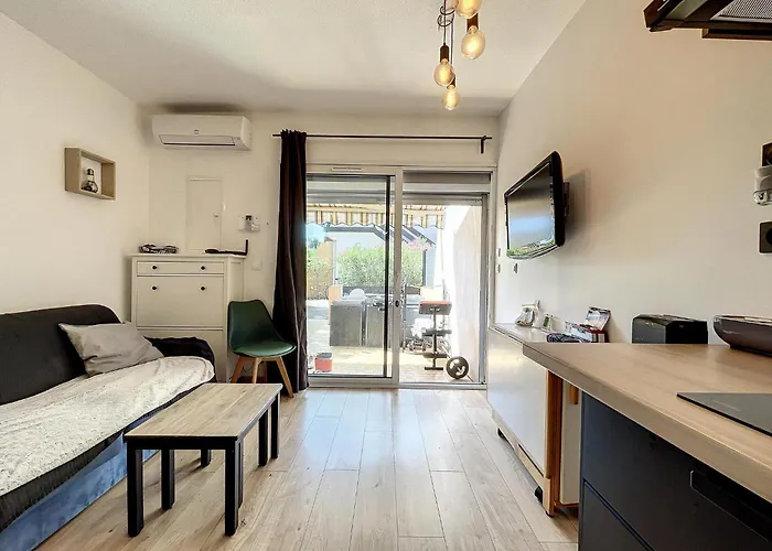 T1 Tres Fonctionnel Tennis Village Piscine, Ping Pong, Citypark, Boulodrome Apartman Agde