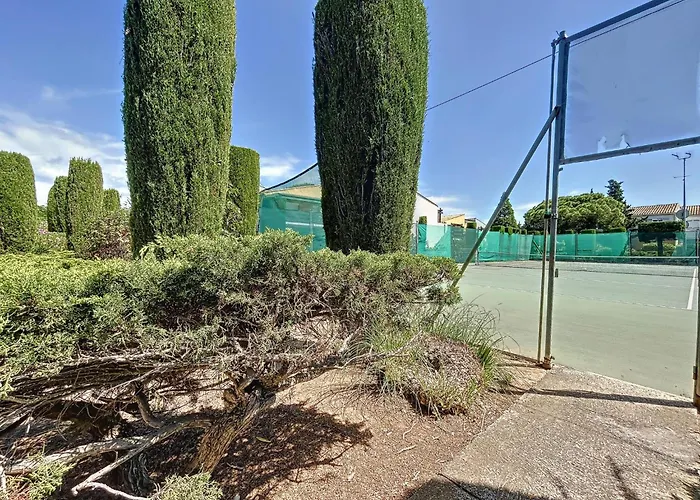 아파트 T1 Tres Fonctionnel Tennis Village Piscine, Ping Pong, Citypark, Boulodrome 아그