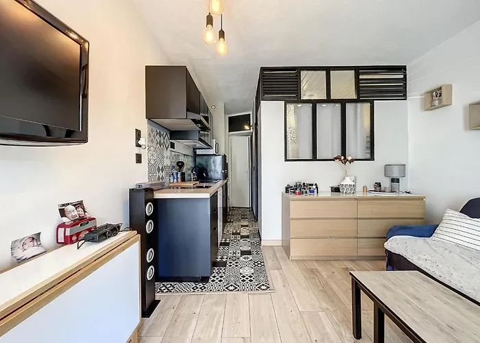 T1 Très Fonctionnel Résidence Tennis Village Piscine, Ping Pong, Citypark, Boulodrome