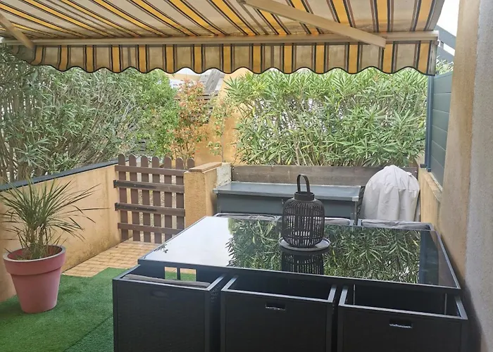 T1 Très Fonctionnel Résidence Tennis Village Piscine, Ping Pong, Citypark, Boulodrome